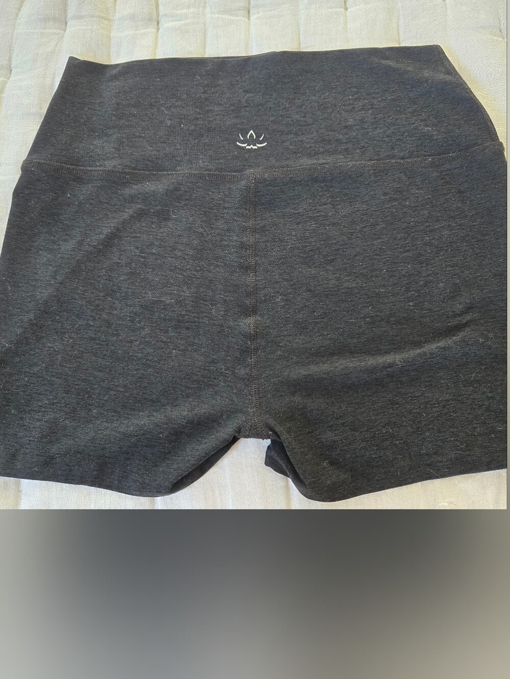Beyond Yoga Women's Black High-Rise Athletic Shorts XL